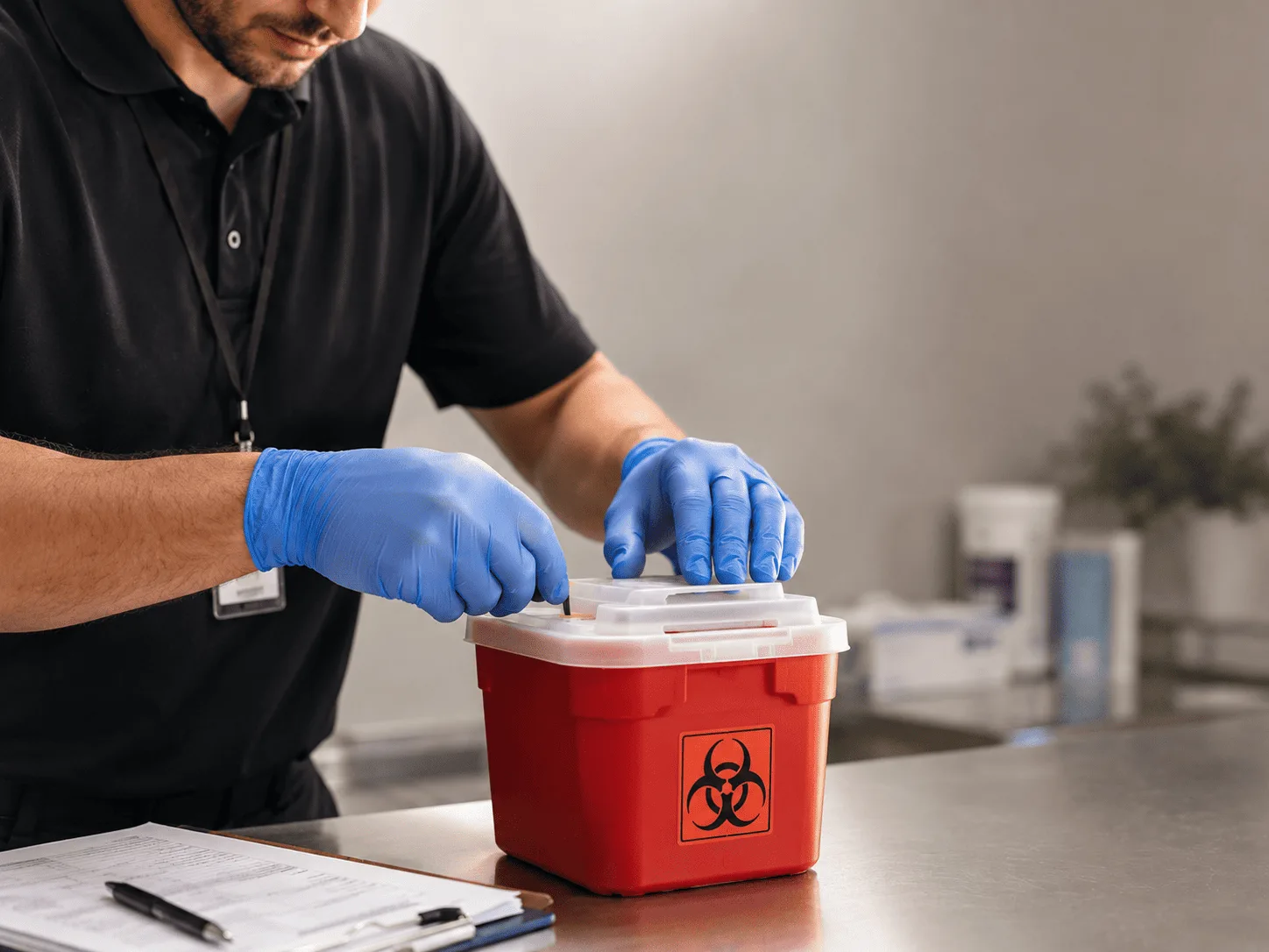 Why choose Sharps Waste Disposal in Blackstock, SC